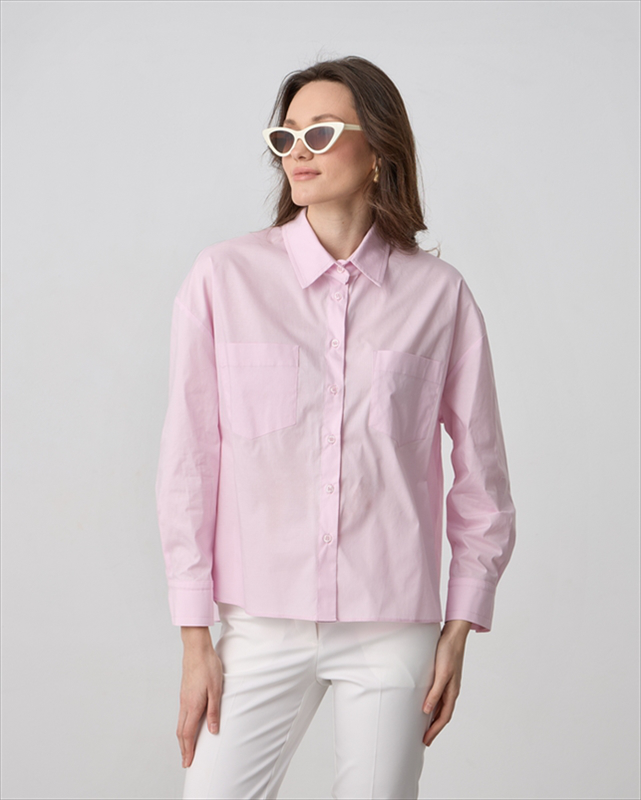 Shirt cotton oversize-null