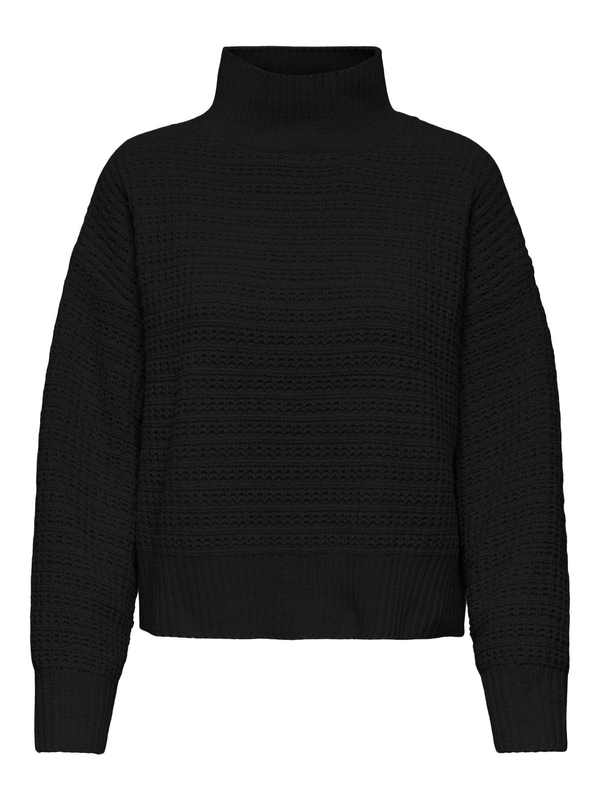 Onlglobe jumper highneck-null