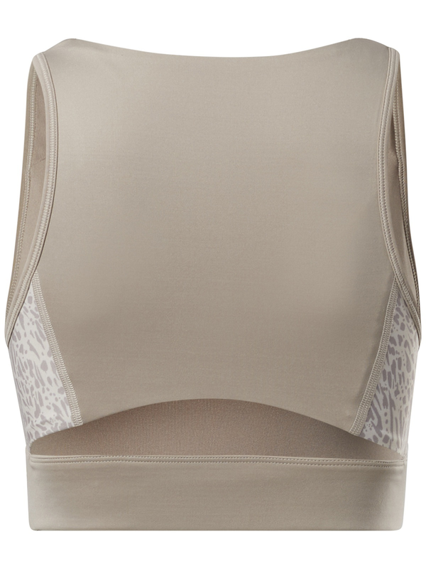 Reebok women running aop bra image number null