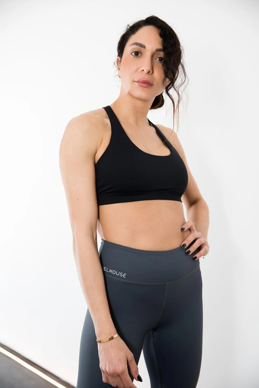 Fuelhouse x veren sports bra in black-null