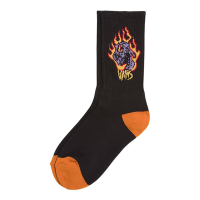 Road stop crew sock