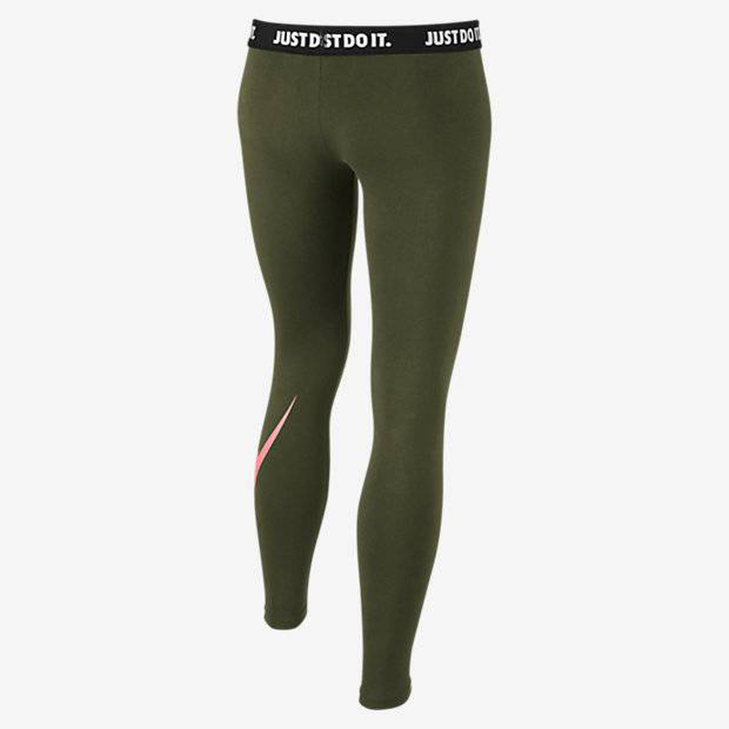 Sportswear girls logo leggings-null