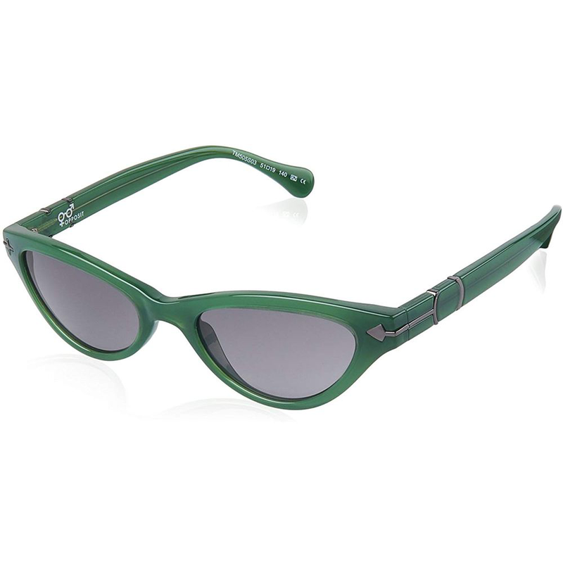 Bicolor acetate sunglasses-null