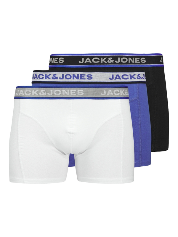 Jackjones jachudson solid trunks 3 pack sn-null