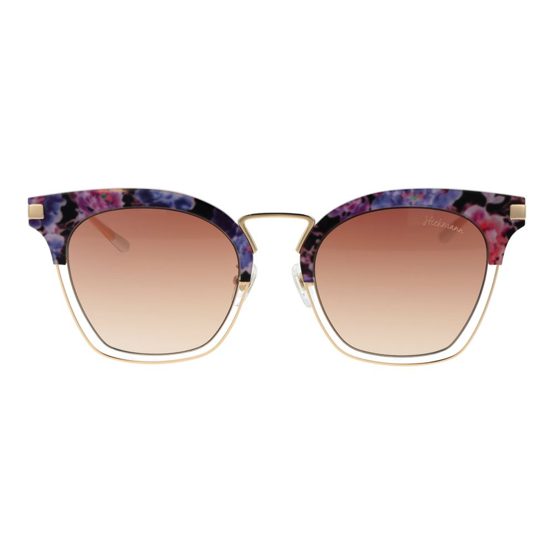 Gold metal sunglasses-null