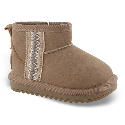 Girls Fur Boot, , medium