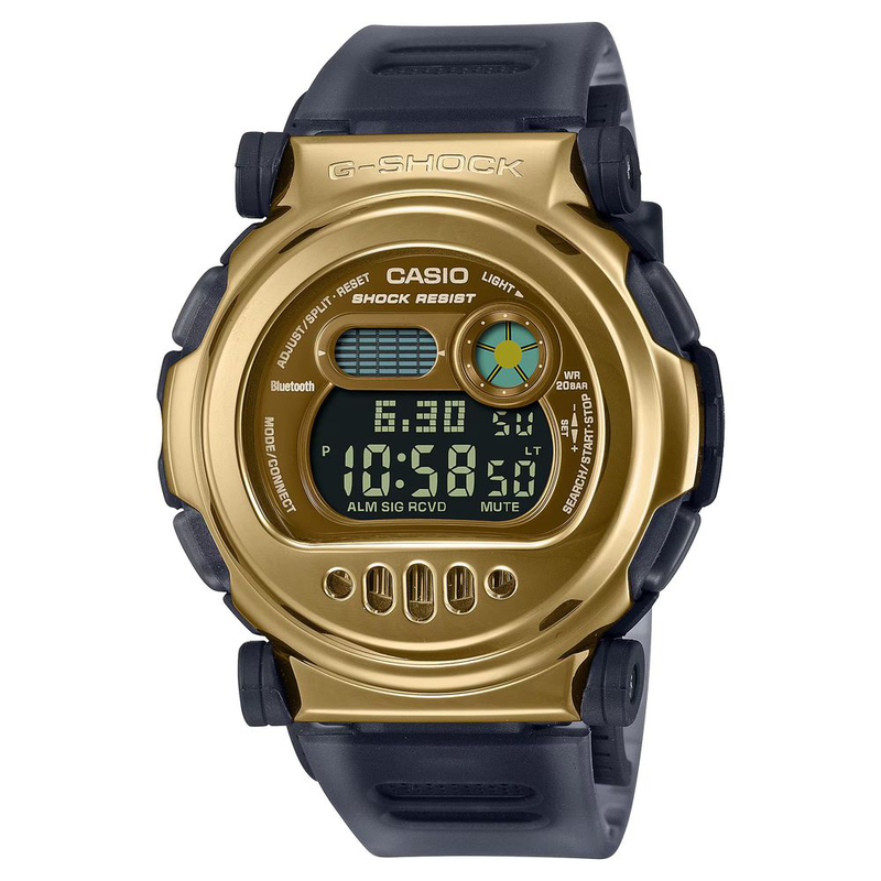 Gray resin sport watch-null