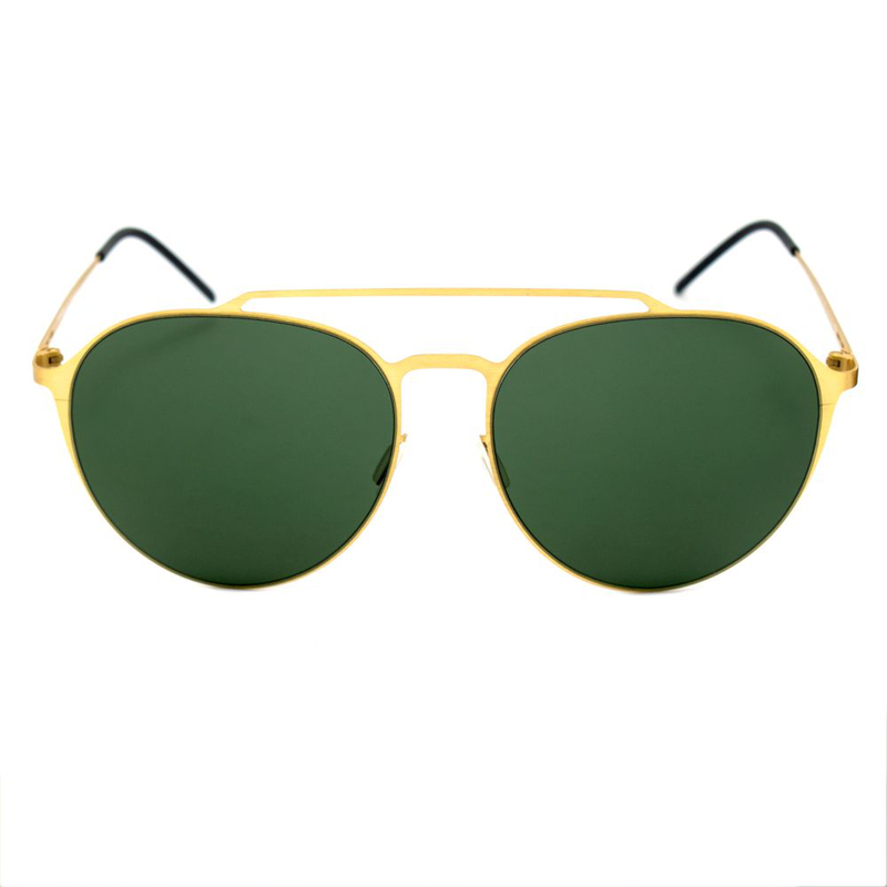 Gold metal sunglasses-null