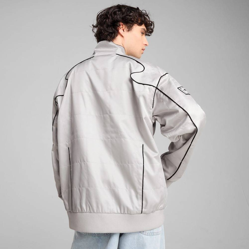 Puma archive seasonal relaxed racer jacket-null