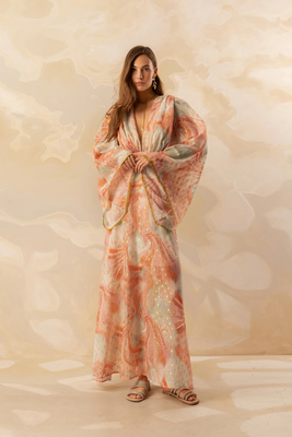 Mya odette dress, Pink, medium