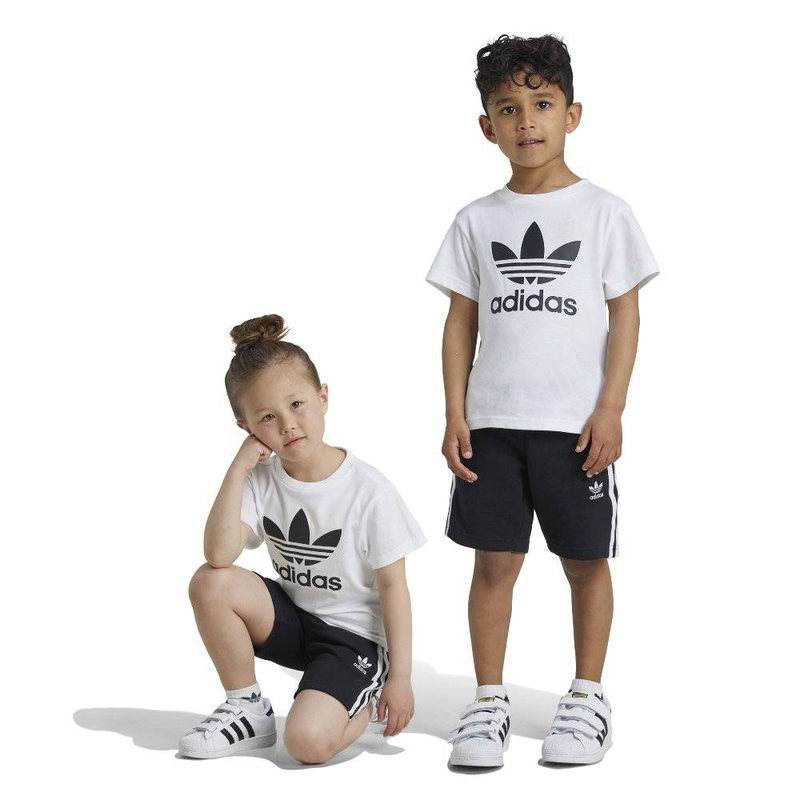 Adidas short tee set-null
