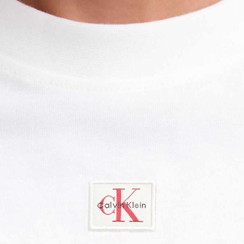 Woven label oversized tshirt-null