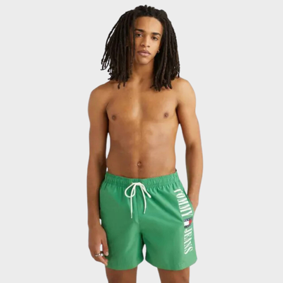 Archive swim short, Green, medium