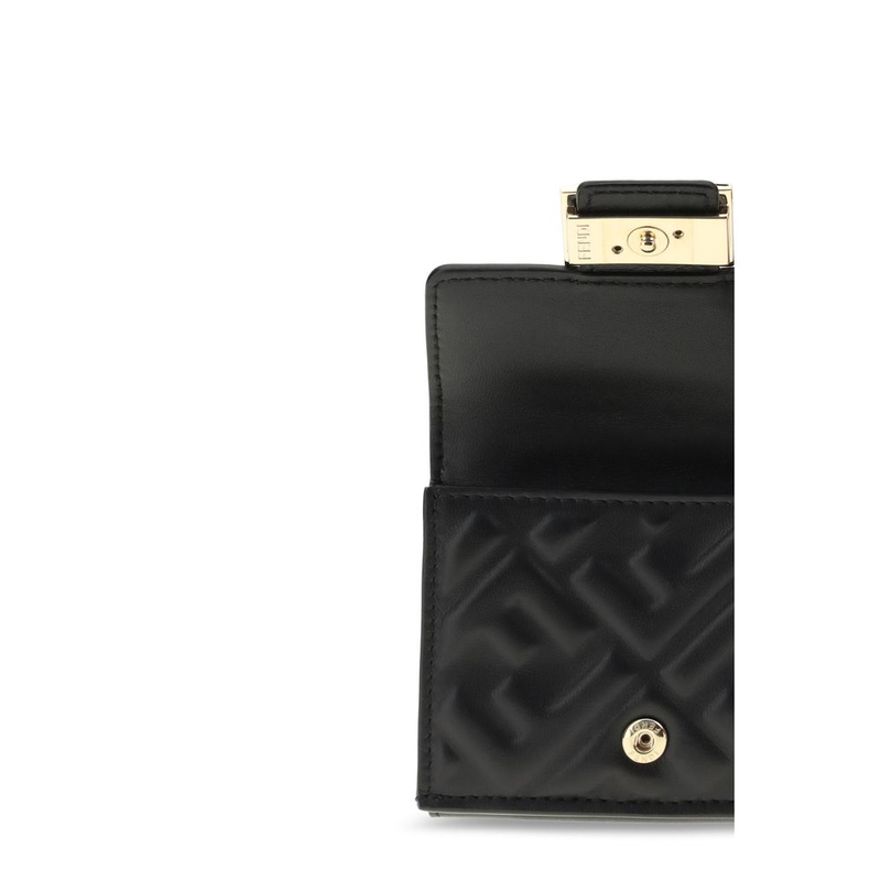 Black lamb ovis aries aries wallet-null