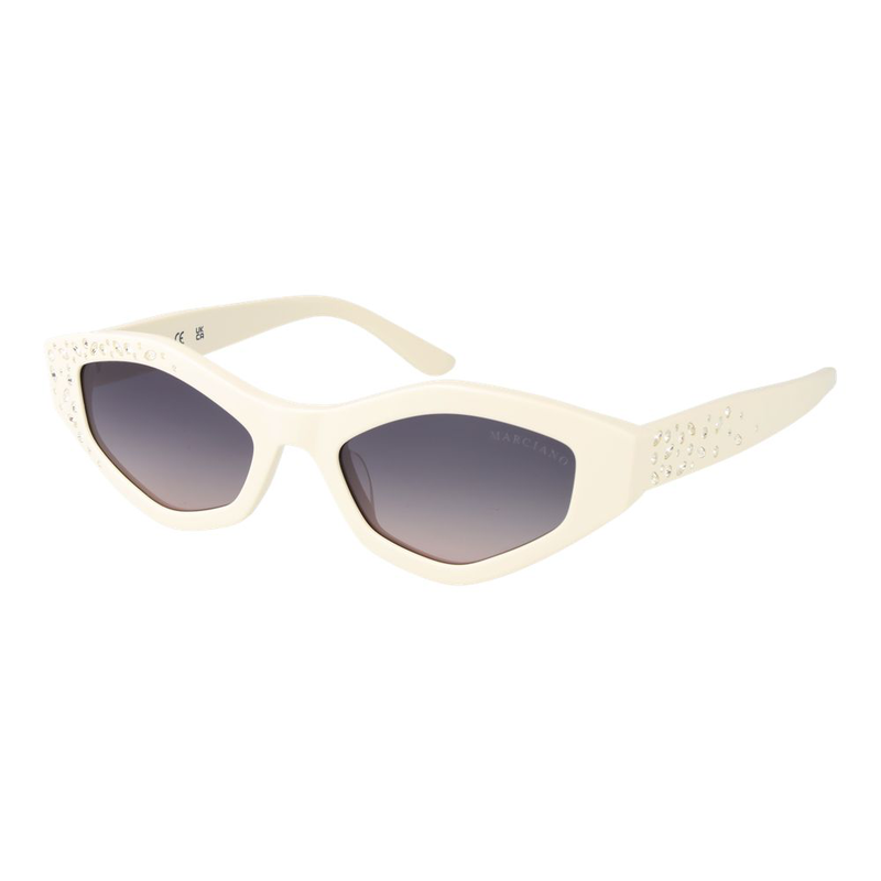 White plastic sunglasses-null