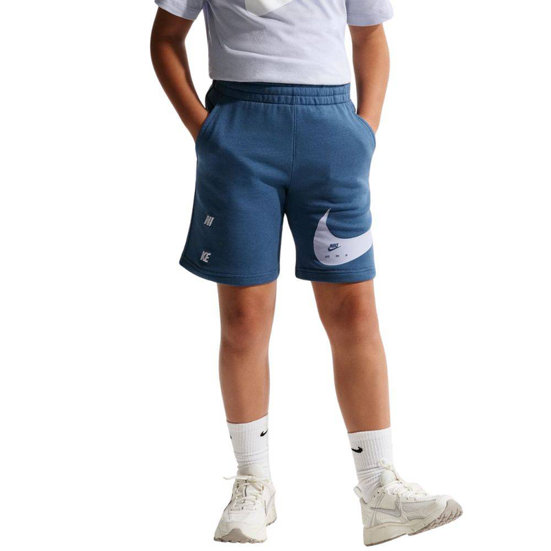 Kids nike sportswear club french terry energy short-null