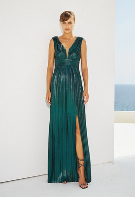 Esmeralda dress, Dark Green, medium