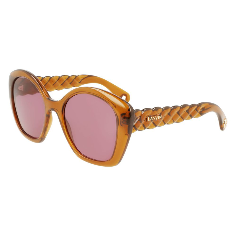 Brown bio injected sunglasses-null
