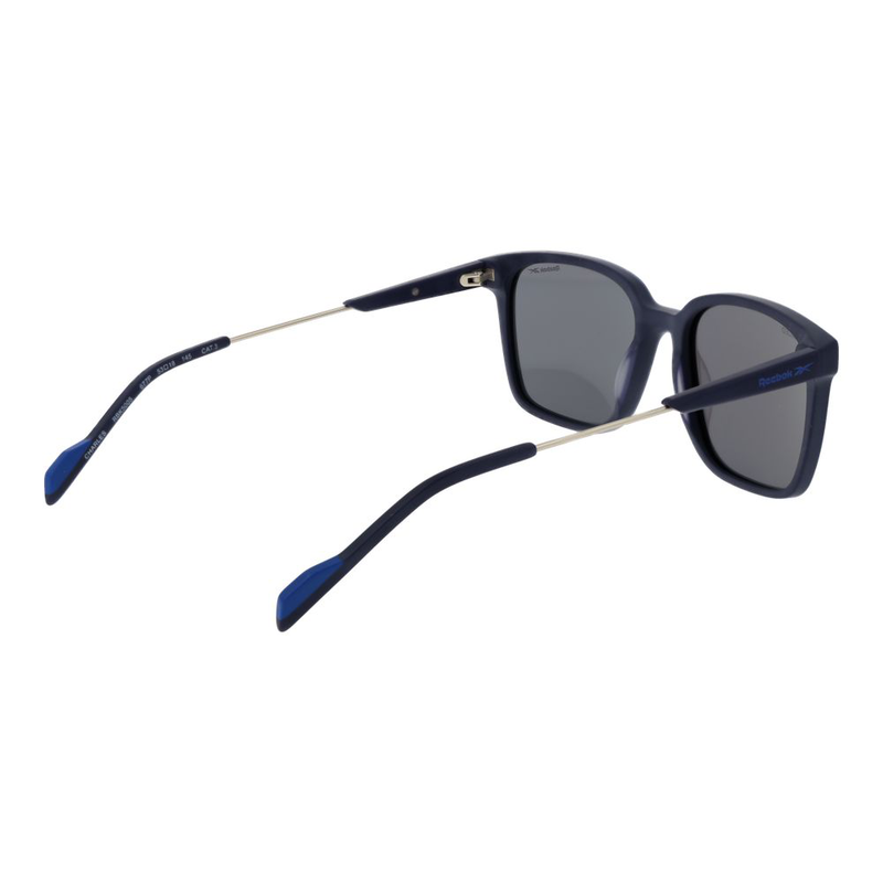 Blue plastic sunglasses-null