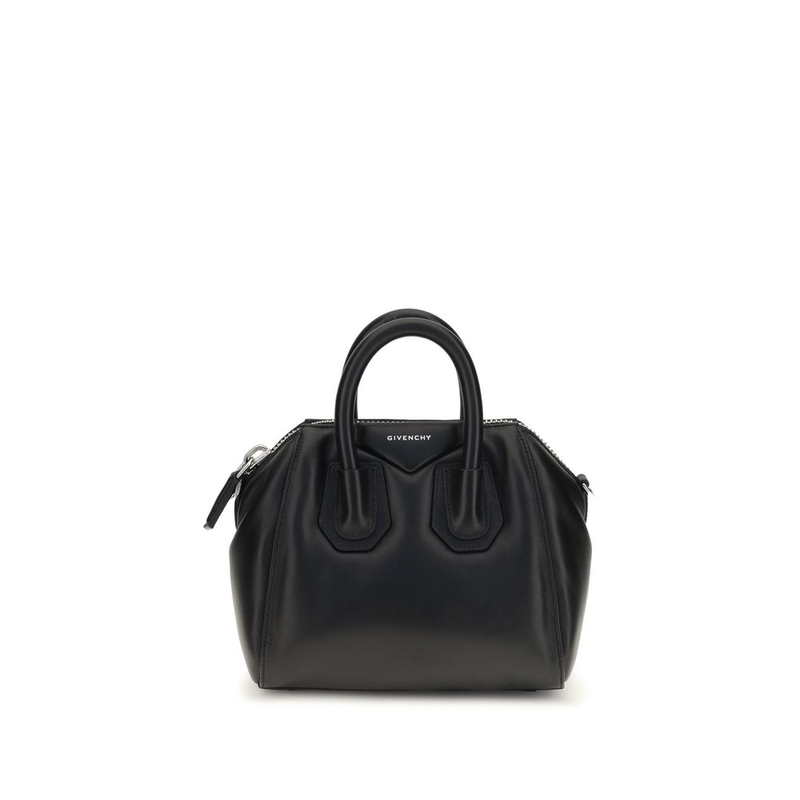 Black lamb ovis aries aries shoulder bag-null