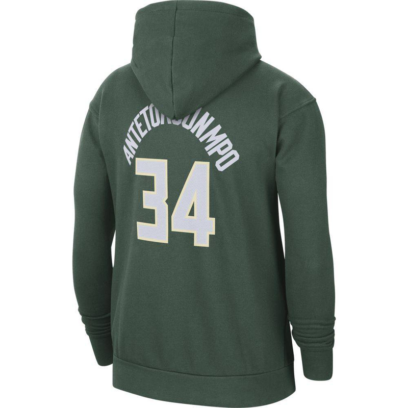Nike nba bucks - giannis antetokounmpo fleece hoodie-null