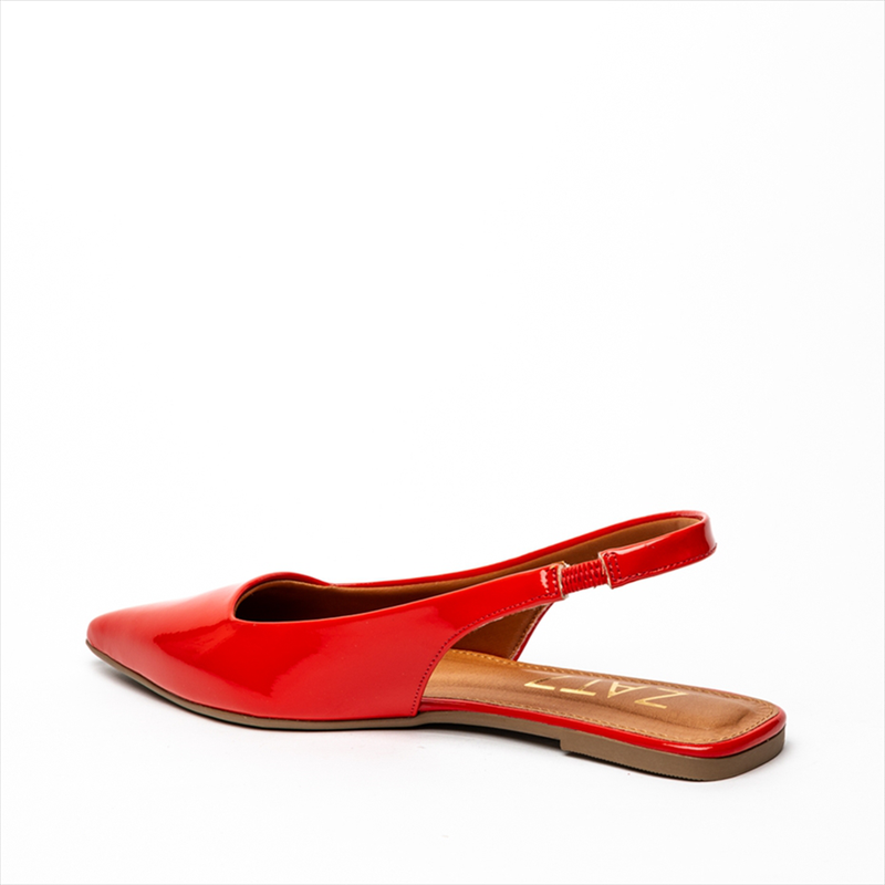 Zatz sling-back flat pumps.-null