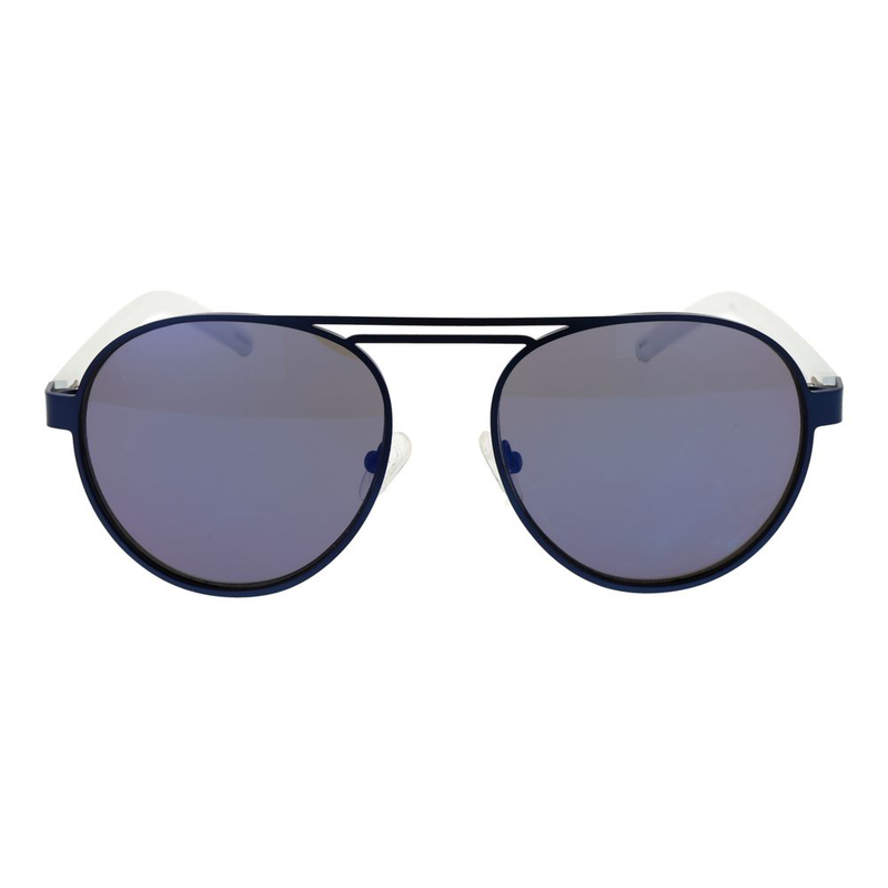 White metal sunglasses-null
