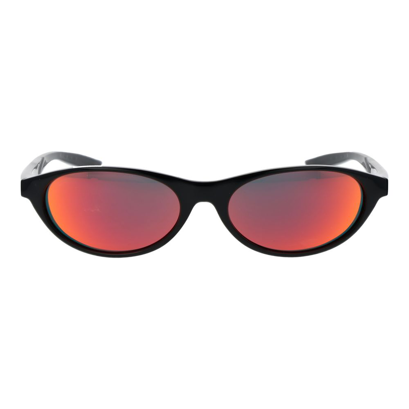 Black plastic sunglasses-null