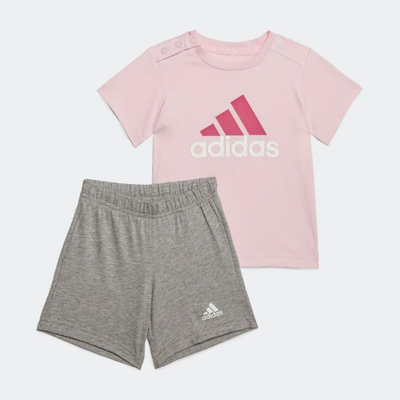 Adidas infant bold logo co set