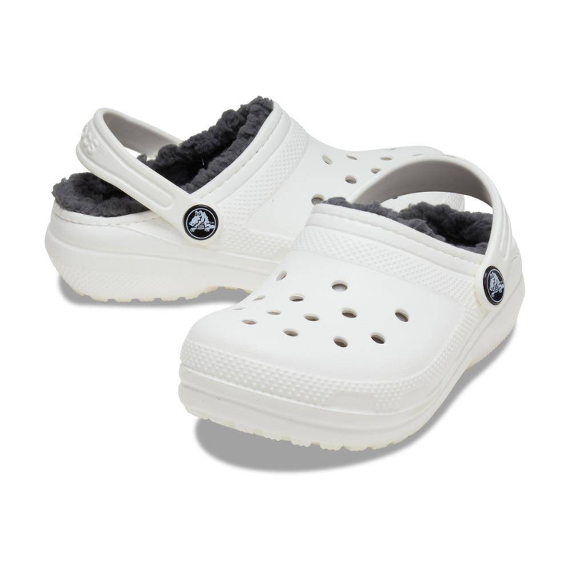Toddler classic lined clog-null