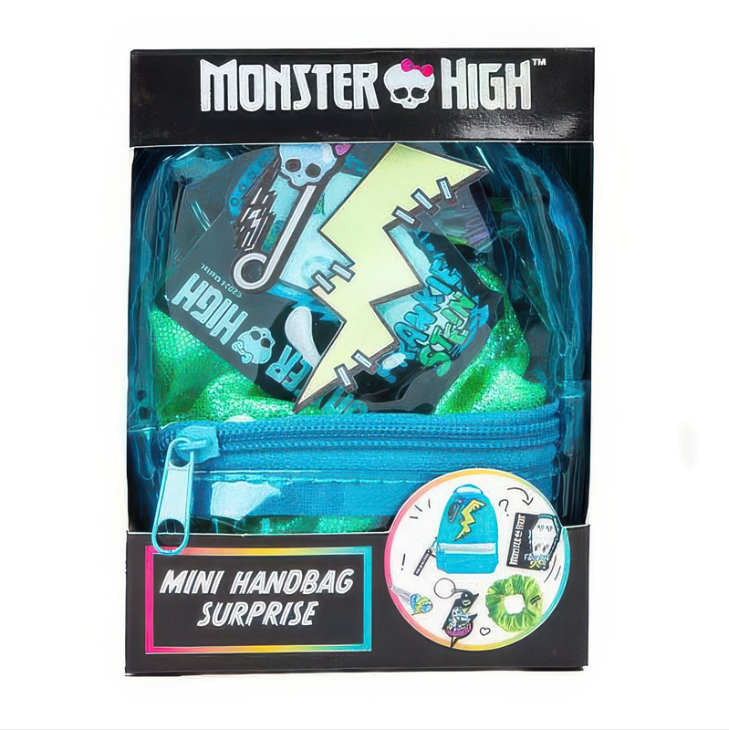 Monster high mini handbag surprise - assorted-null