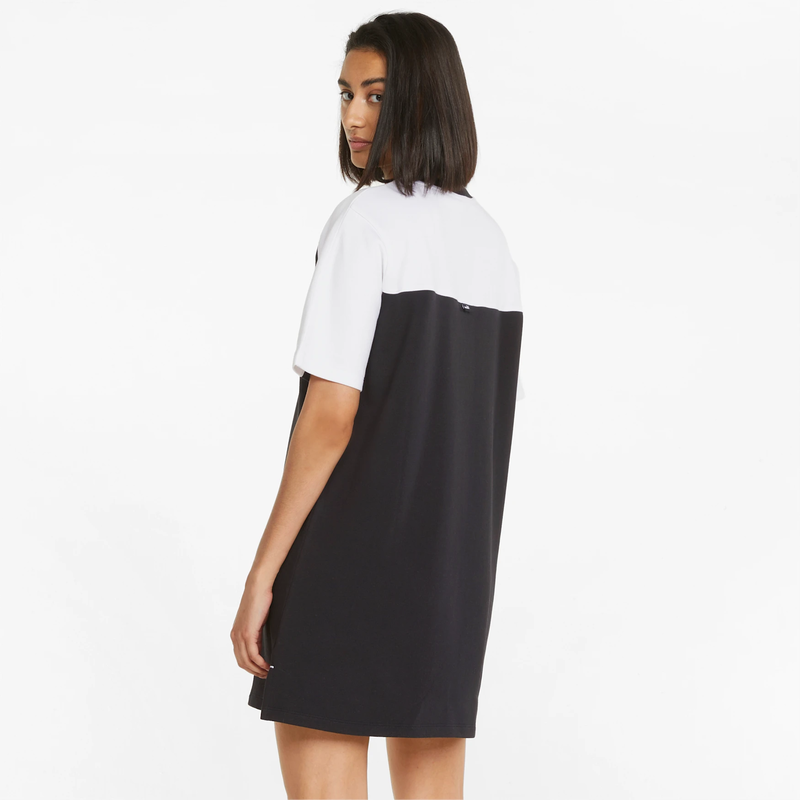 Product image: Puma power colorblock wmn tee dress-null