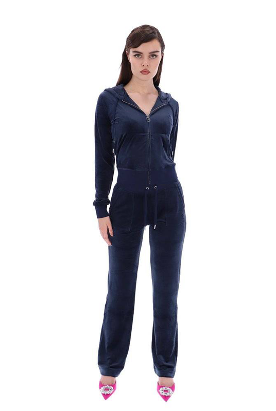 Juicy Couture classic velour del ray pocketed bottoms-null