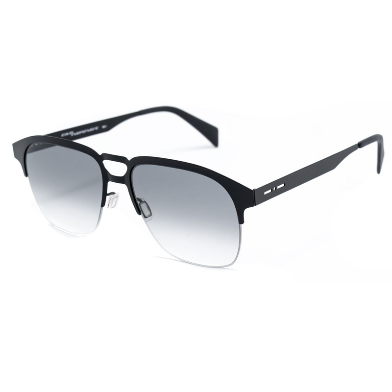 Black metal sunglasses-null