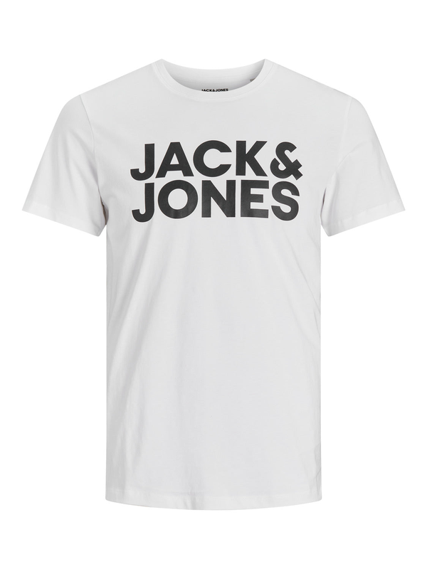 Jjecorp t-shirt - white-null