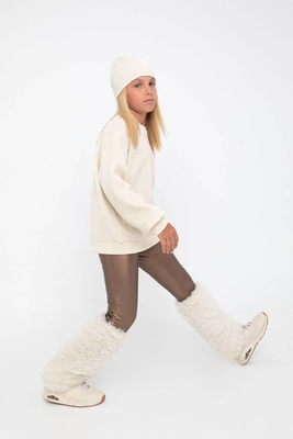 Γκετες, Beige, medium