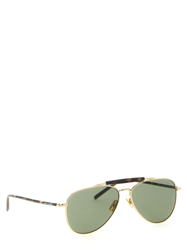 Multicolor acetate sunglasses-null