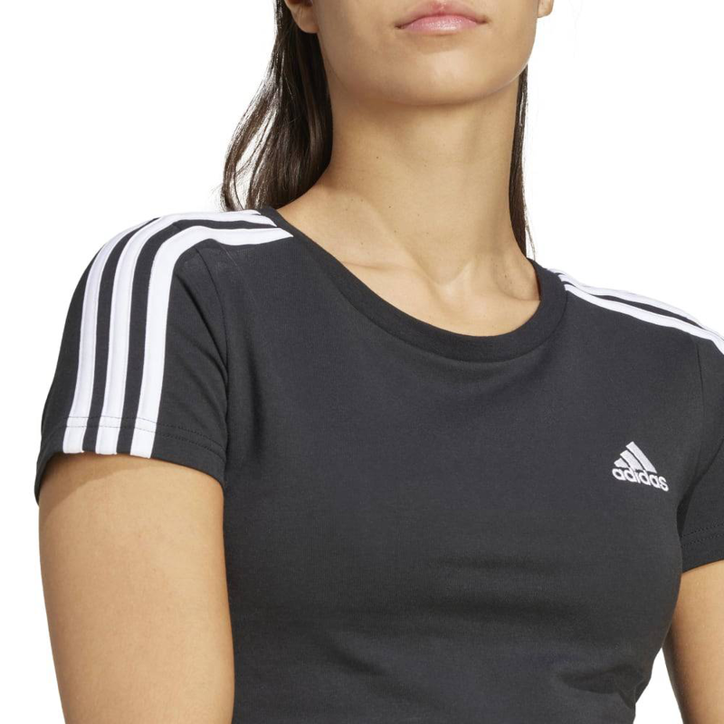 Women 3-stripes baby top-null