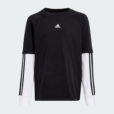 Adidas street jam 2-in-1 long sleeve long-sleeve top iv7049, , medium