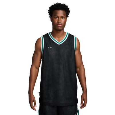 Giannis mens basketball dna jersey, Black, medium