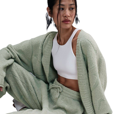 Nike sportswear phoenix cozy boucle oversized womens knit pant, Jade Horizon, medium