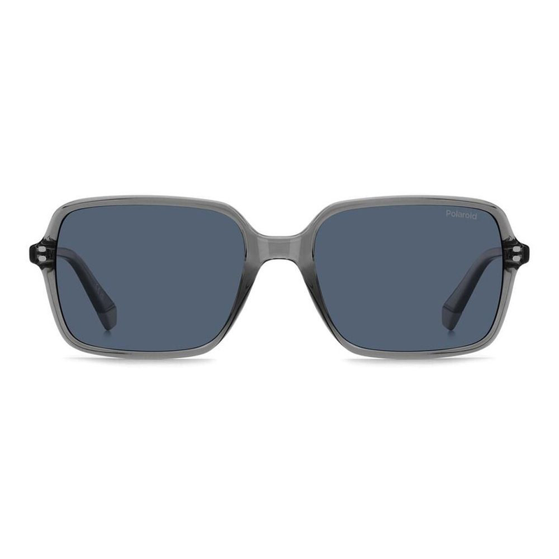 Gray polycarbonate sunglasses-null