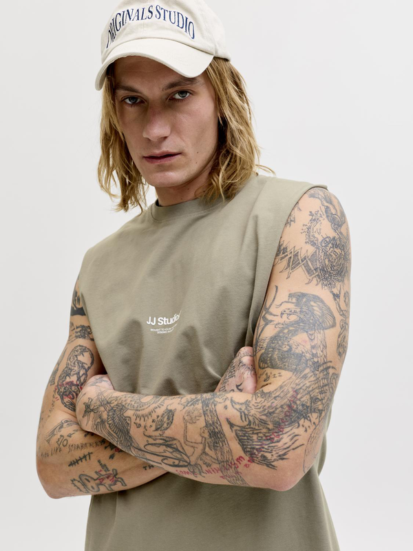 Jjesoho t-shirt - vetiver-null