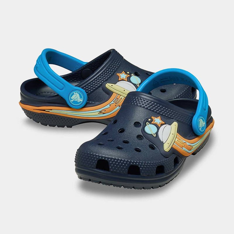 Classic ufo lights clog top-null