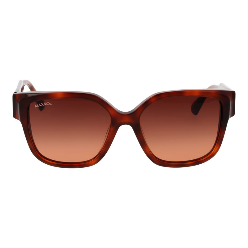 Brown plastic sunglasses-null