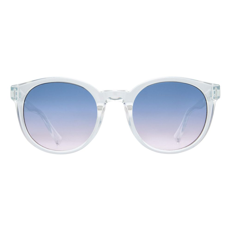 Transparent plastic sunglasses-null