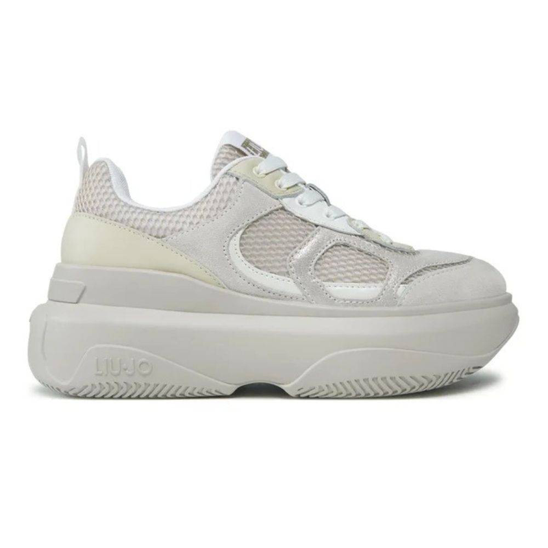 Liu Jo june 14 - chunky sneakers with jewel details-null