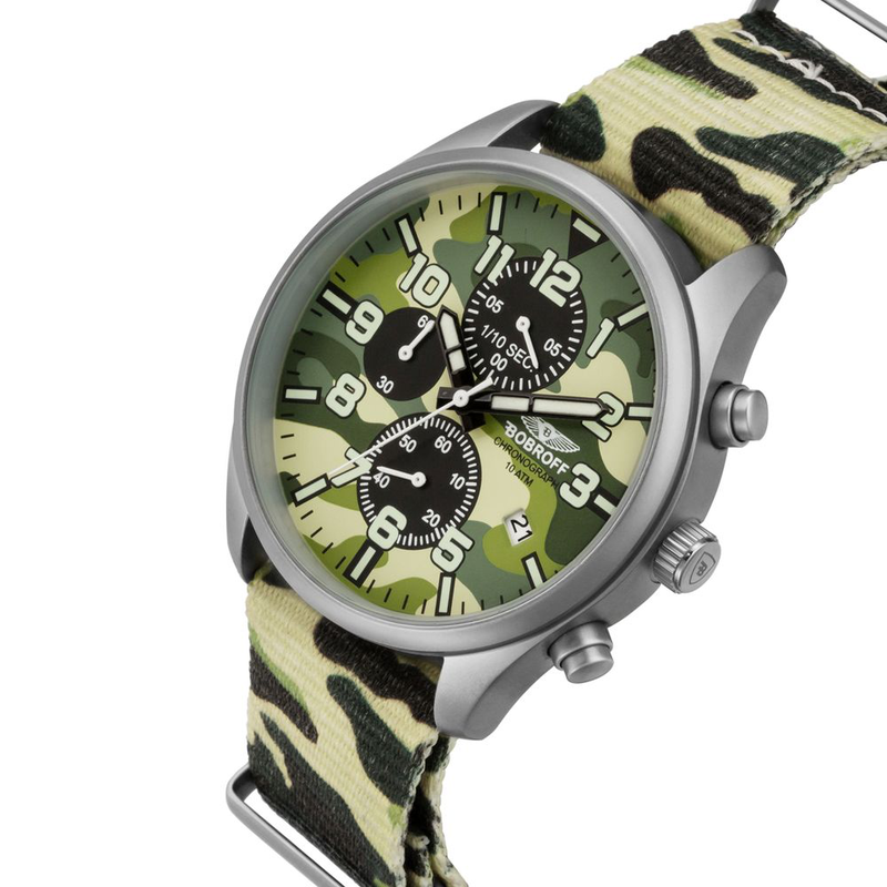 Army nylon sport watch-null