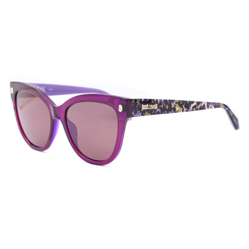 Brown acetate sunglasses-null