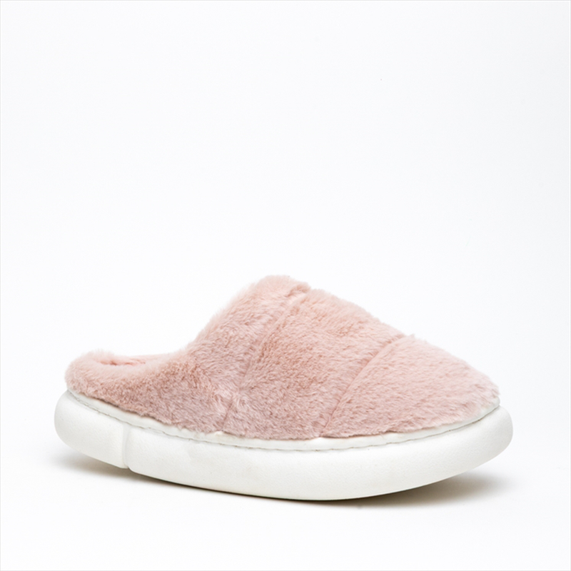 Coo women soft furry slippers-null